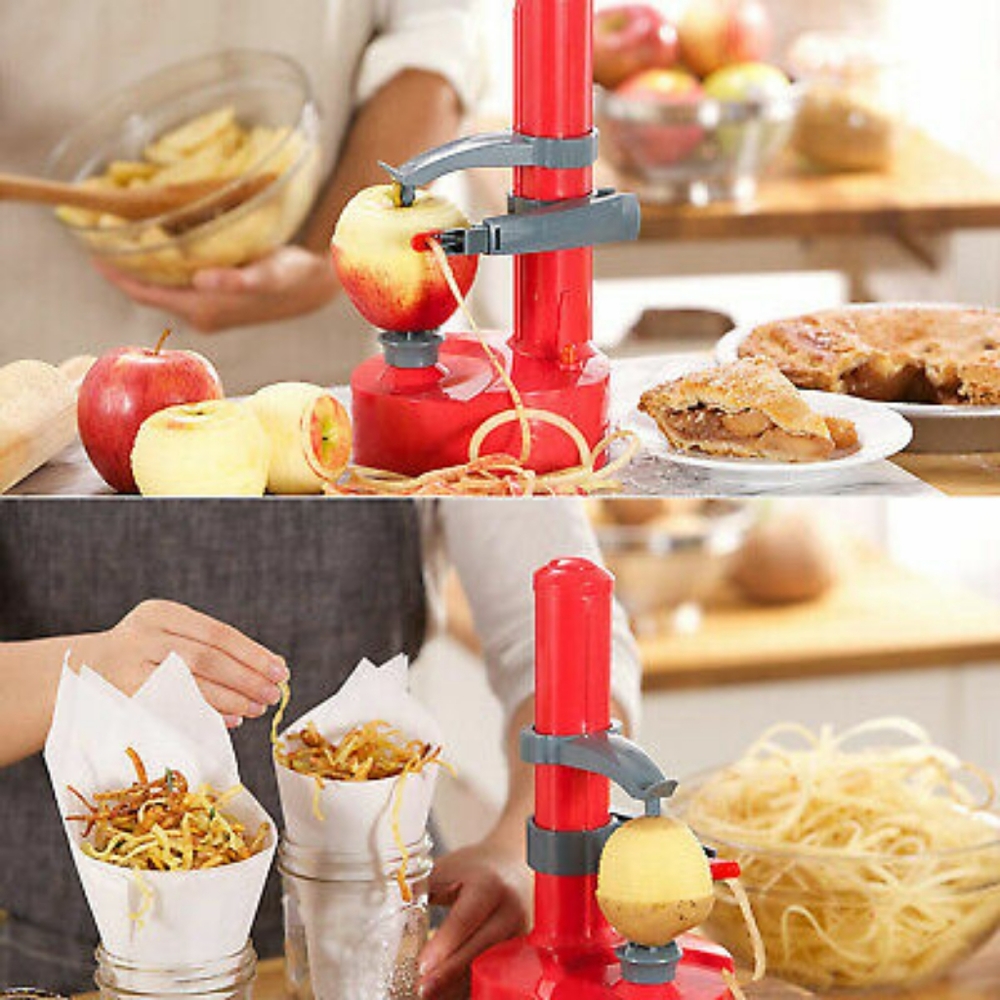 Starfrit Rotato Express Electric Peeler Red